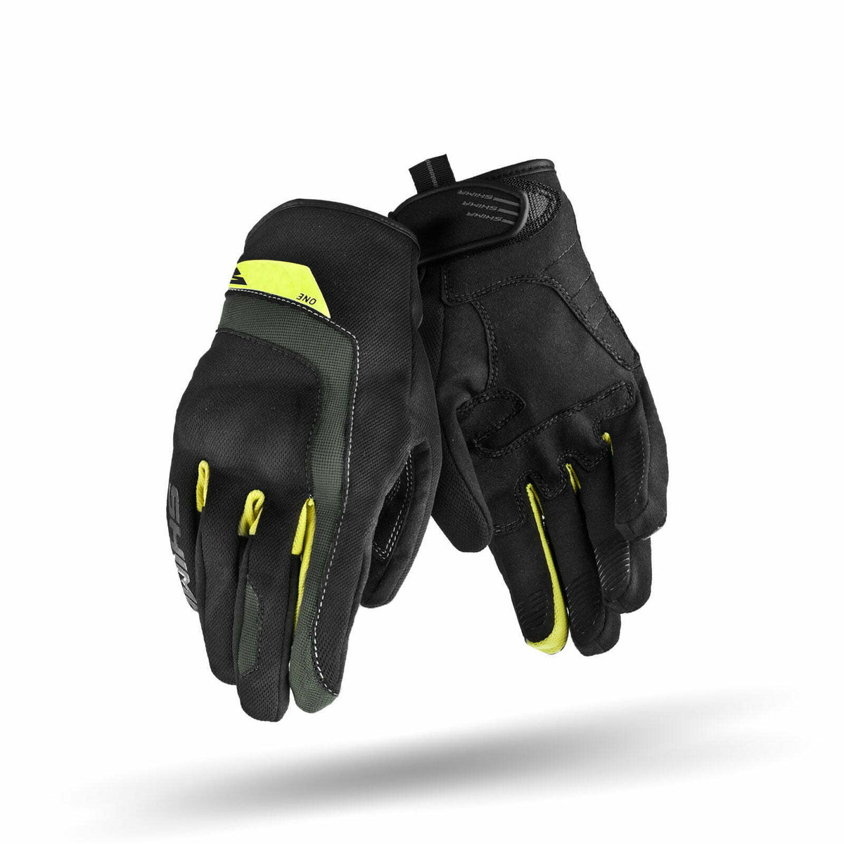 Shima MC-Gloves One Black /Flun-