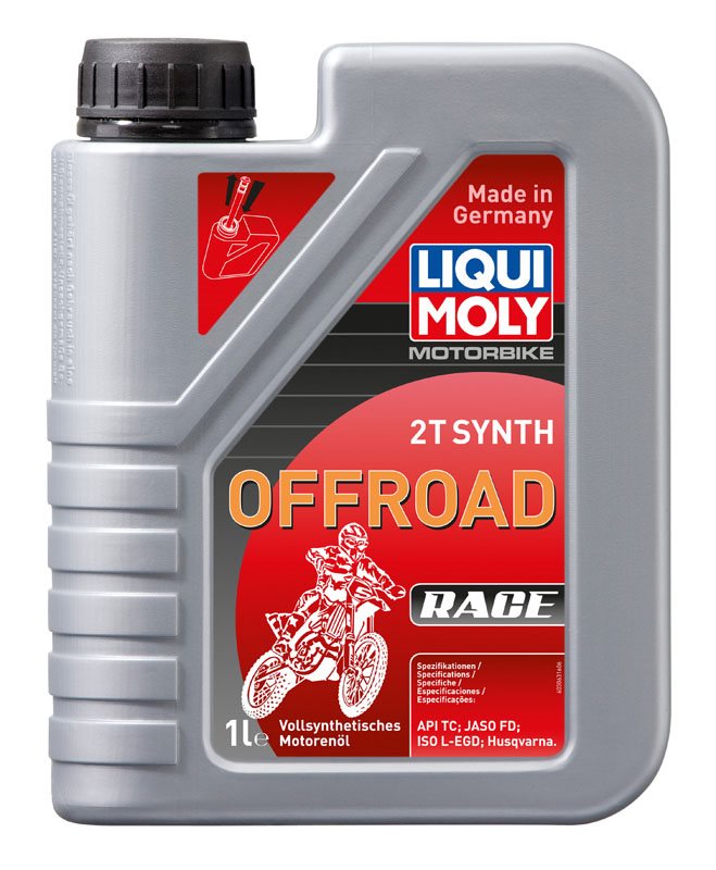 Liqui Moly -moottoriöljy 4T 10W60 Race 1L