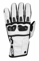 IXS MC Gloves Talura 3.0 Valkoinen /Musta