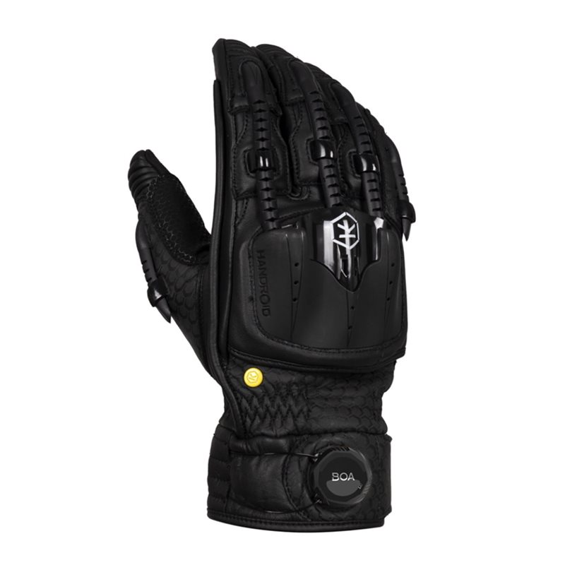 Knox MC Gloves Handroid Pod mk5 musta