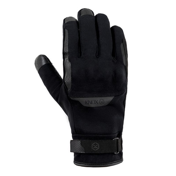KNOX MC-GLAR ACTION PRO WATERPROOF Black