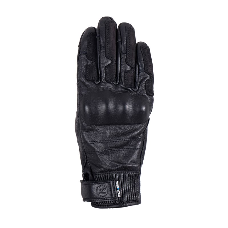 Knox MC Gloves Hadleigh Black