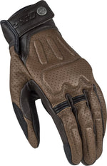 LS2 MC Gloves Rust Brown