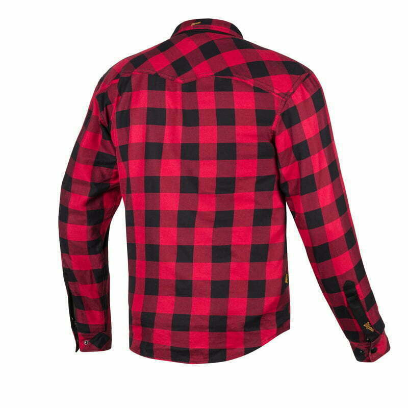 Broger Kevlar MC -paita Alaska Red /Black