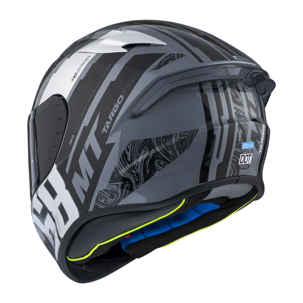 Mt Helmets Integral MC Helmet Targo Pro Welcome Gray