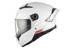 Mt Helmets Integral MC Helmet Thunder 4 Sv White