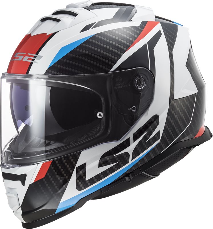 Kypärä LS2 FF800 Storm II Racer Red/Blue