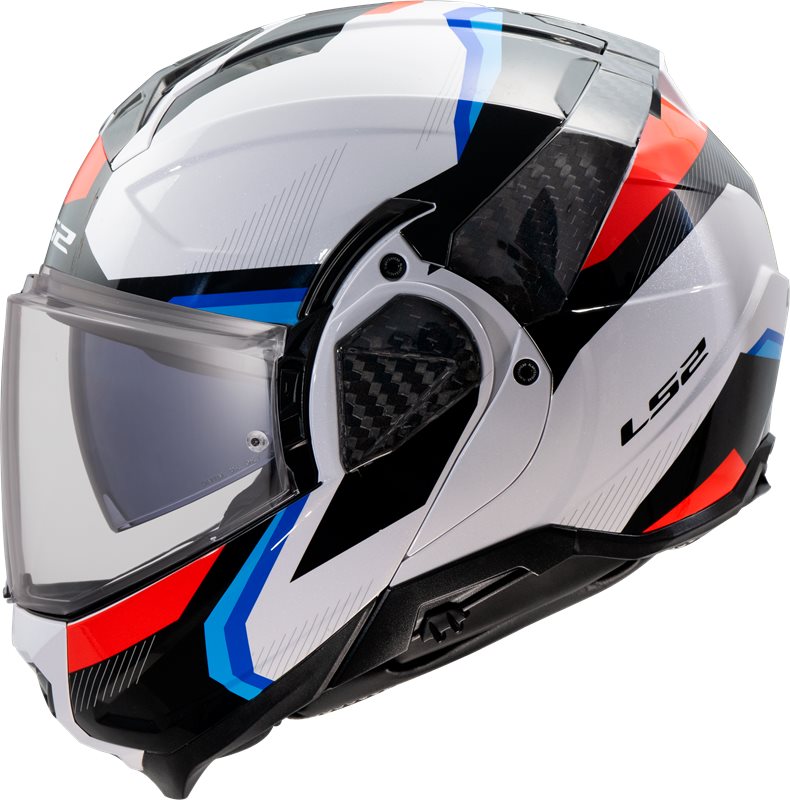 LS2 Avoable MC Cpet Advant II Triple White /Blue /Red