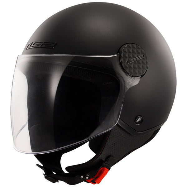 LS2 Jet MC-Helmet Sphere Lux II Matte Black