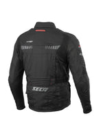 Seca Textile MC -takki X-TOUR MUSTA