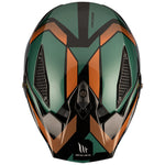 Mt Helmets Open MC Helmet Streetfighter Sv S P1R Green