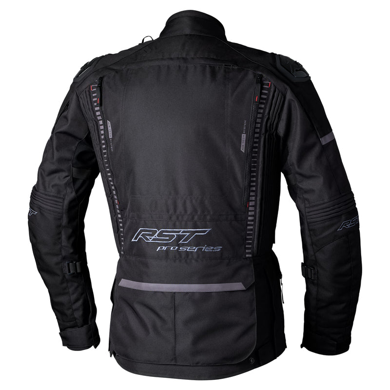 Ensimmäinen tekstiili MC-Jacket Ranger Black