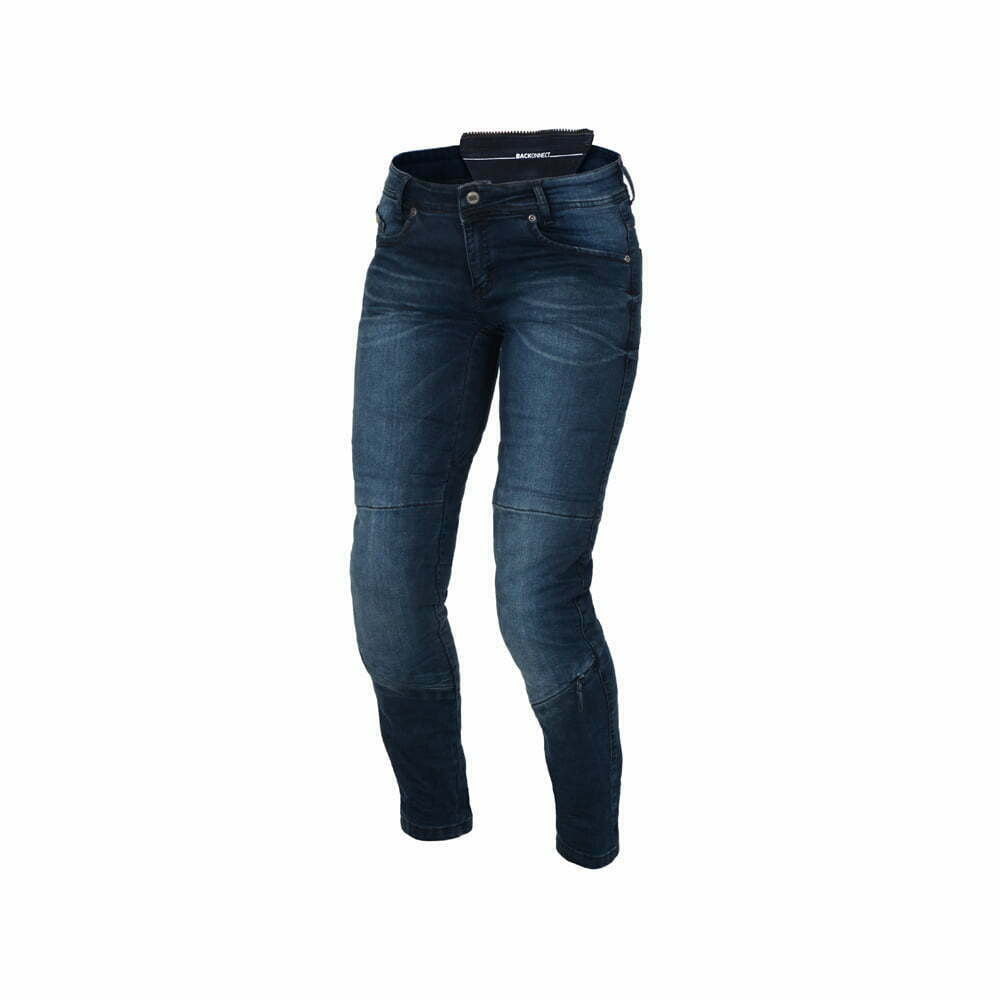 Macna Lady Kevlar Mc-Jeans Jenny Tummansininen