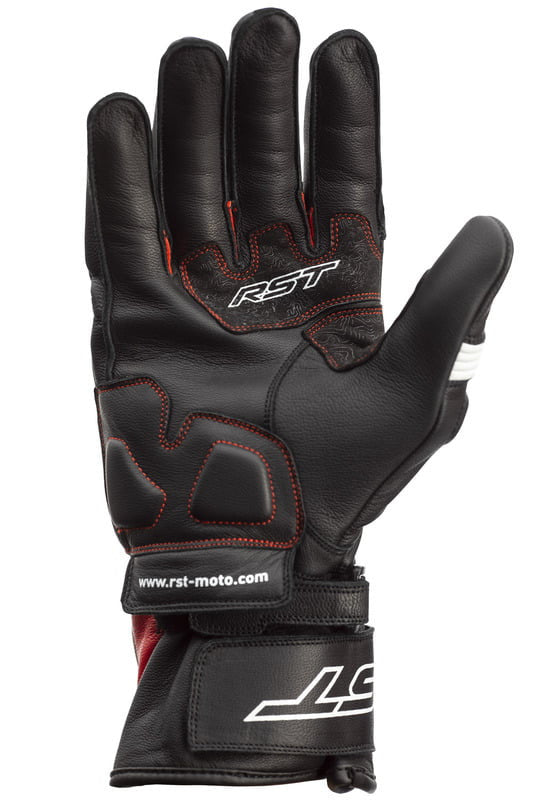 RST SPORT MC-Gloves Pilot Black /Red