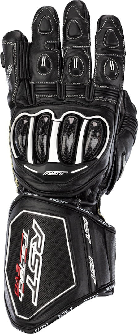 Ensimmäinen urheilu Mc-Gloves Tractech Evo 4 Black