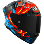 Kyt Integral MC Helmet TT-Revo Gear E6 Black /Red /Blue