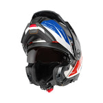 Schuberth Avoable MC -kypärä E2 Explorer Blue /Red