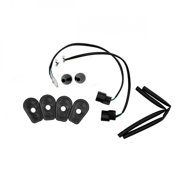 Mikroindikaattorien sovittimet (2), Kawasaki Z650RS 22- / Z900 20- / Z H2 20- / Z125 21- / NINJA 125 21- (Asenna etu- tai takaosa)