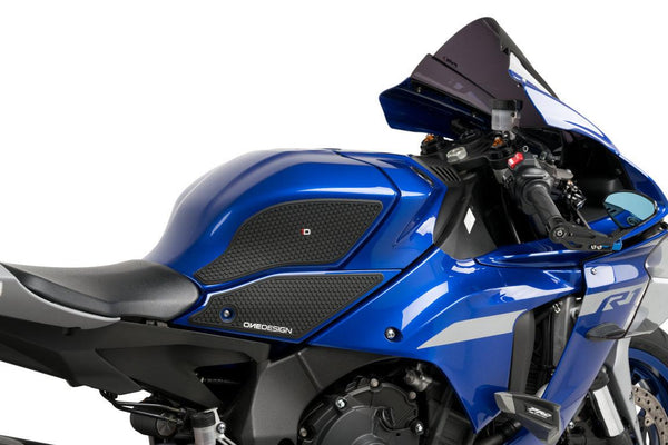 Sivuttaissäiliötyynyt yamaha yzf-r1/m c/musta