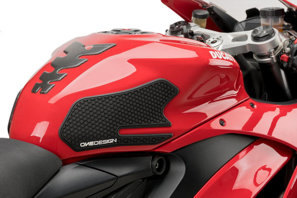 Sivuttaissäiliötyynyt ducati panigale c/musta