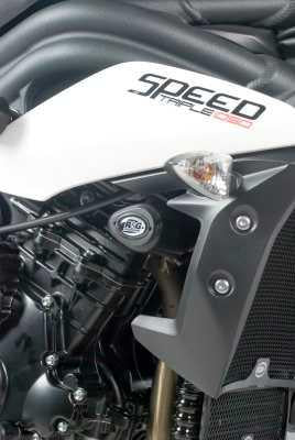 Aero Crash Protectors, Front Engine Mount, Triumph Speed ​​Triple 11- / Speed ​​Triple S 16- / Speed ​​Triple R 16- / Speed ​​Triple Rs 18-20