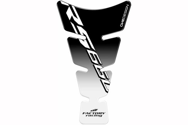 Tank Pad Spirit Aprilia RS660 21- C/Black