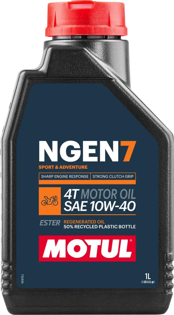 MOUL NGEN 7 10W-40 4T 1L (12 kpl/pahvi)