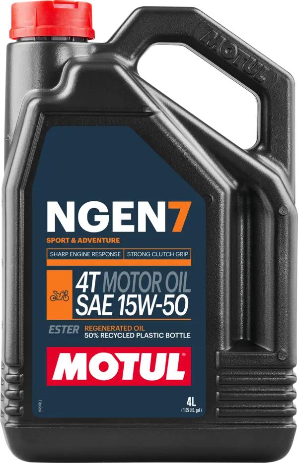 MOUL NGEN 7 15W-50 4T 4L (4st/pahvi)