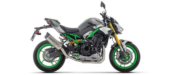 Kawasaki Z900 2025 Indy Race EVO Titanium pakokaasu