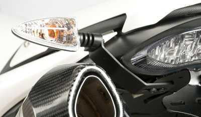 Alkuperäisten indikaattorien ja nuolen pakokaasujen sovittimet, nopeus kolminkertainen 11-15 häntä siisti