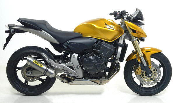 Honda CBR 600 F 11 ruostumattomasta teräksestä 4: 2: 1 keräilijät alkuperäisille ja nuolen äänenvaimennin