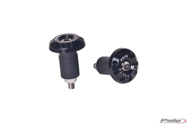 Bar Ends Aluminum Race Universal C/Black