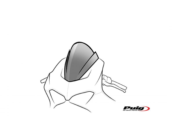 Z-RACING-näyttö Honda CBR1000RR 12-16 c/Clear