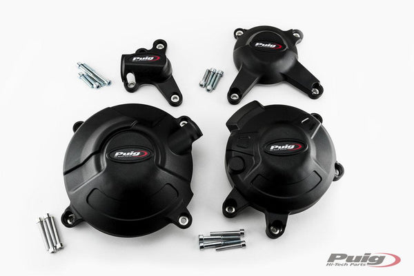 KIT 4 CAPS -moottorin kansi Yamaha MT-09/MT-09 SP C/BL