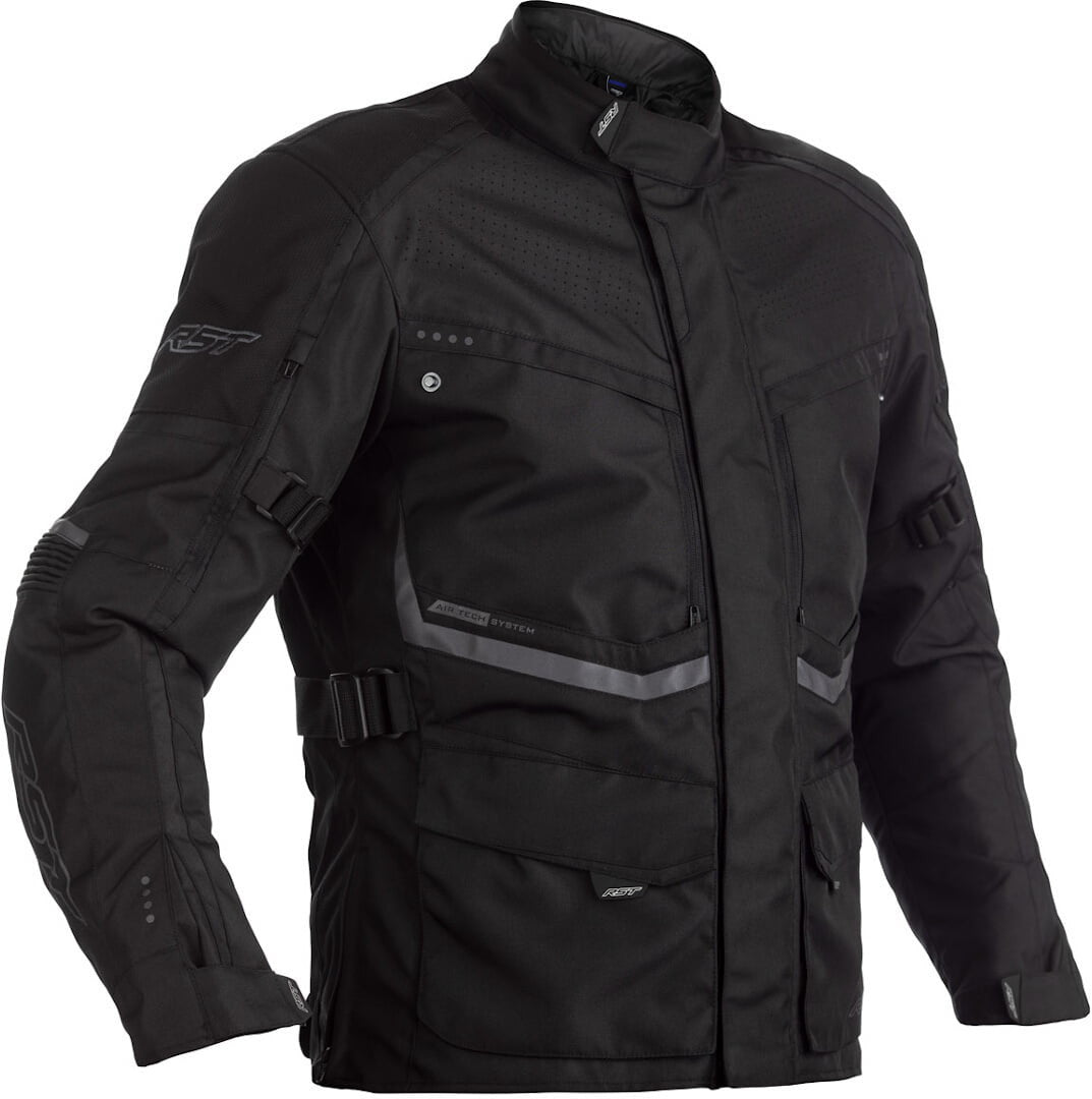 RST textile MC jacket Maverick black