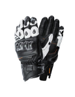 Seca MC-Gloves Trackday Short Black /White