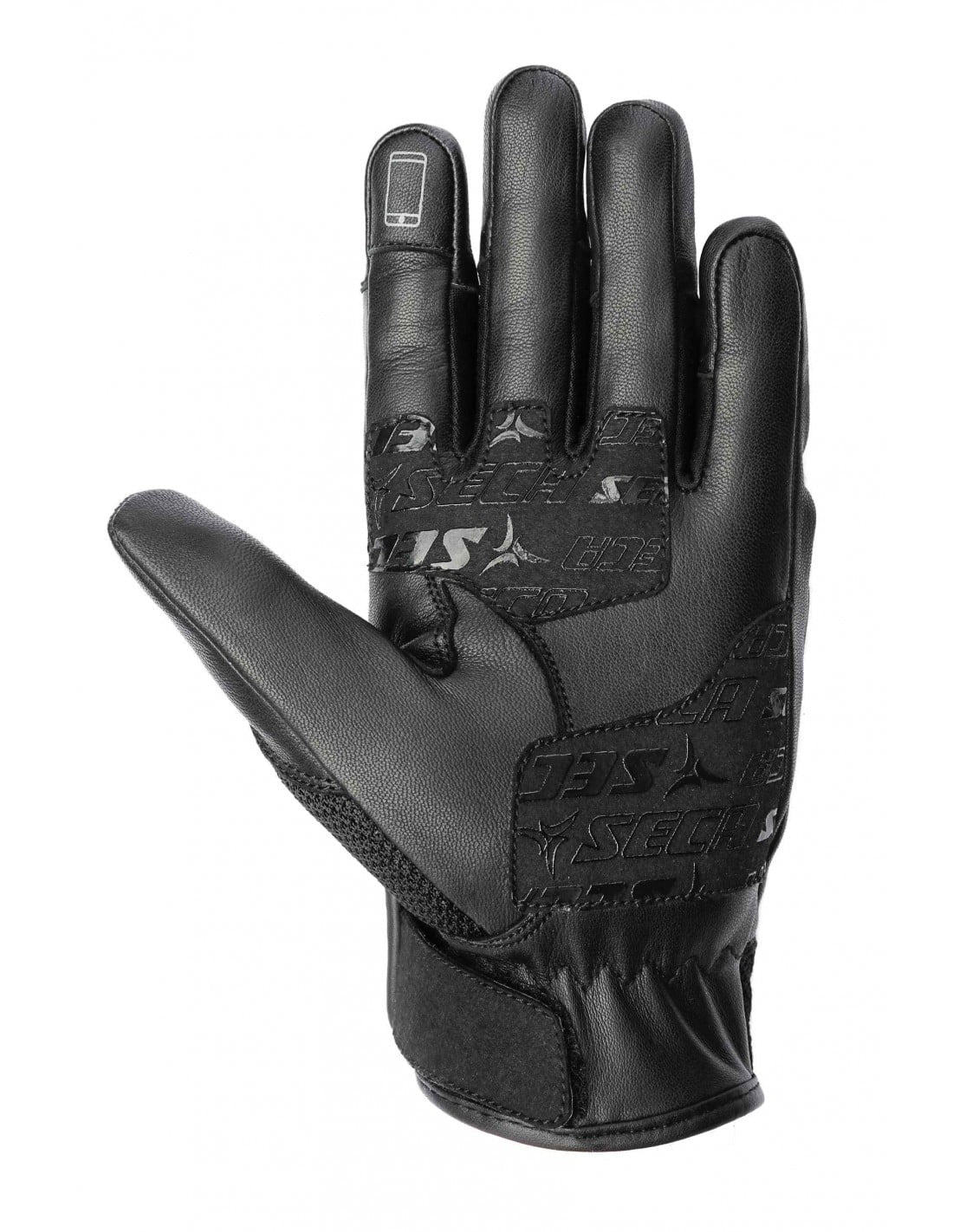 Seca MC Gloves Axis Mesh Black