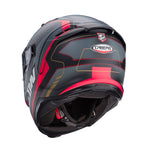 Caberg Integral MC Helm Avalon X Optic Grey /Red