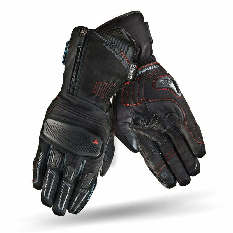 Shima MC Gloves Vedenpitävä inverno Black