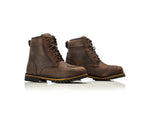 Ensimmäinen MC Boots Roadster II WP Brown