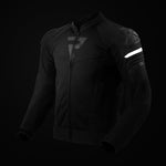 Rebelhorn Textile MC jacket Vandal mesh black