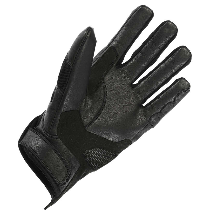 Büse MC Gloves Braga Black /Flenfluenssa