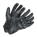 Büse MC-Gloves Cafe Racer Black