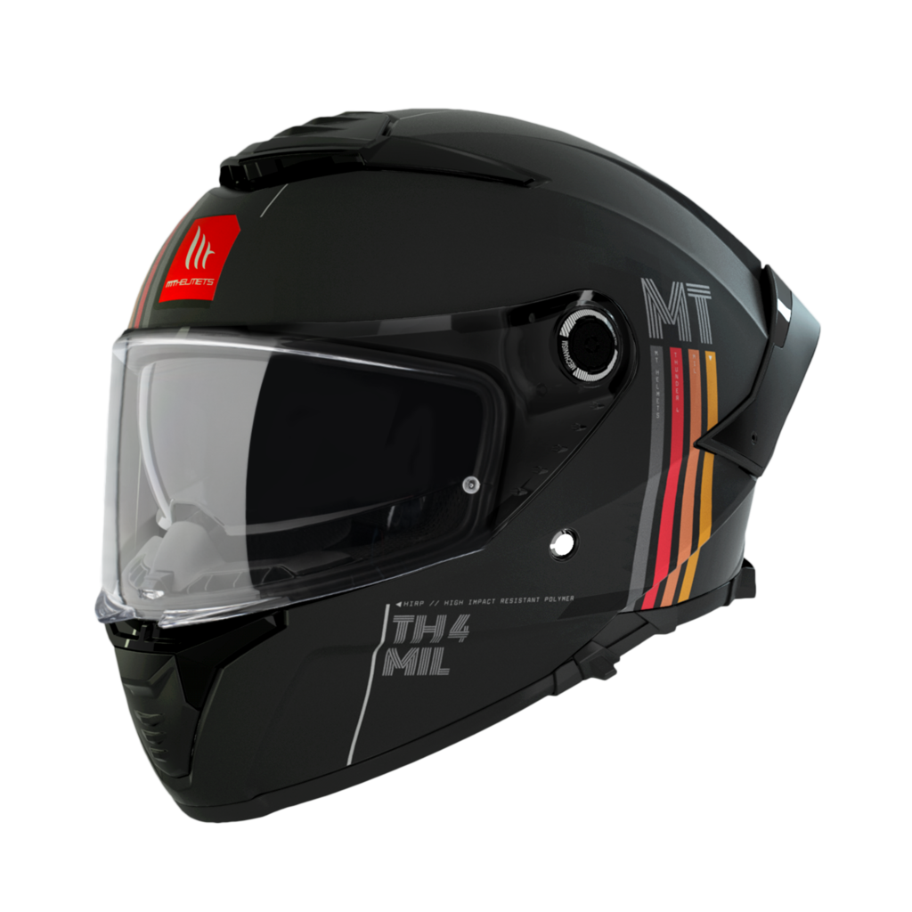 Mt Helmets Integral Helmet Thunder 4 sv mile matte black