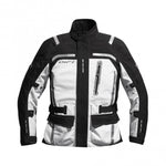 Difi laminated textile MC jacket Hudson Gray /Black