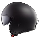 LS2 OPEN MC Helmet Spitfire II matte black