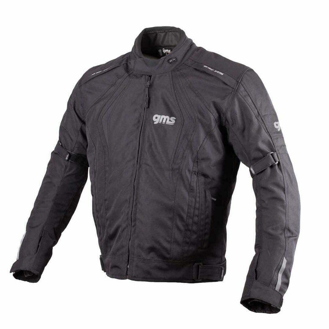 GMS Textile MC -takki Blouson Pace Black