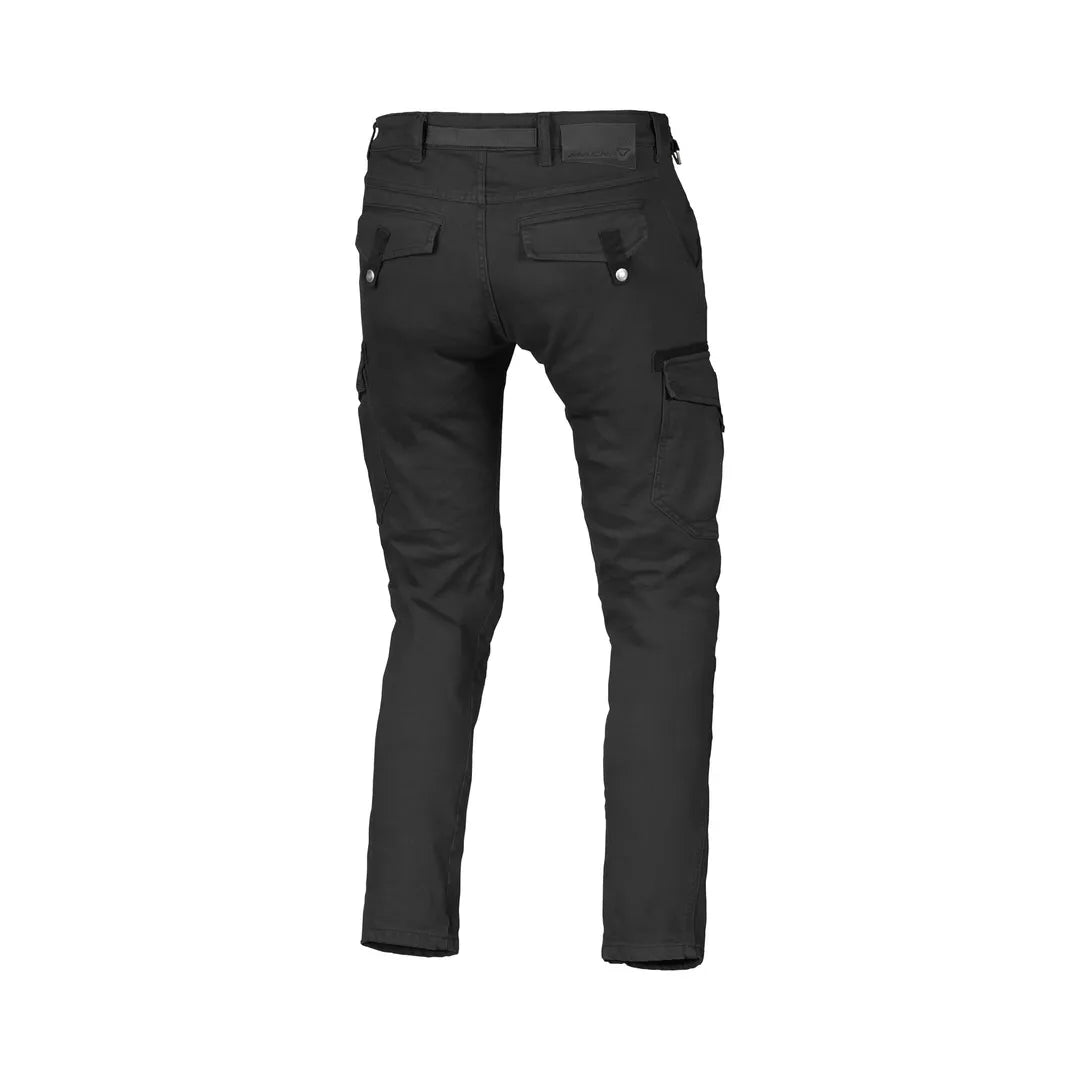 Macna Kevlar Mc-Jeans -katot musta