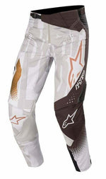 Alpinestars Techstar Factory Metal -housut harmaa/musta/kupari