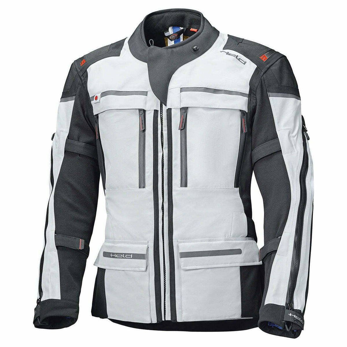 Pidetty Gore-Tex®-laminoitu MC-takki Atacama Grey